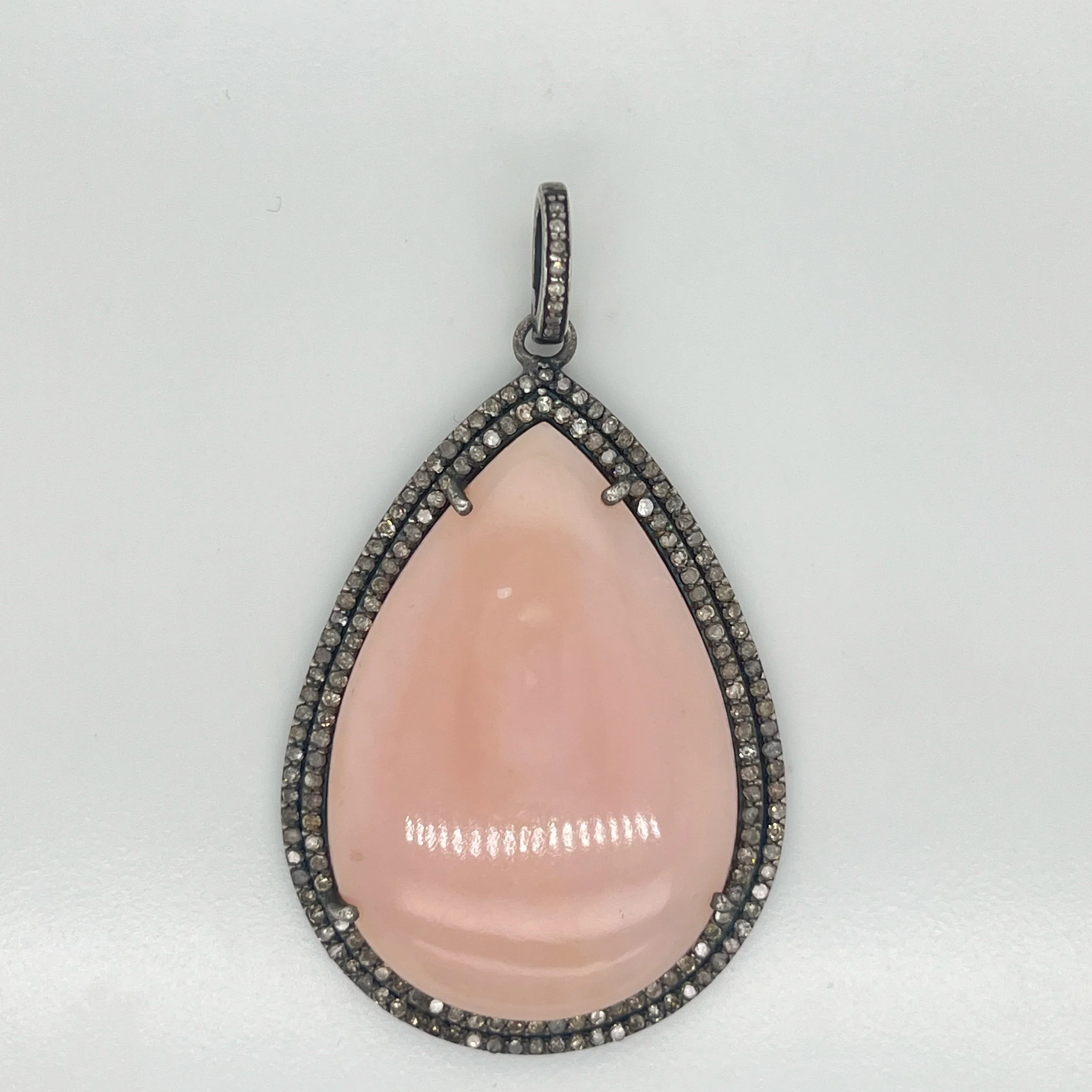 Pink opal