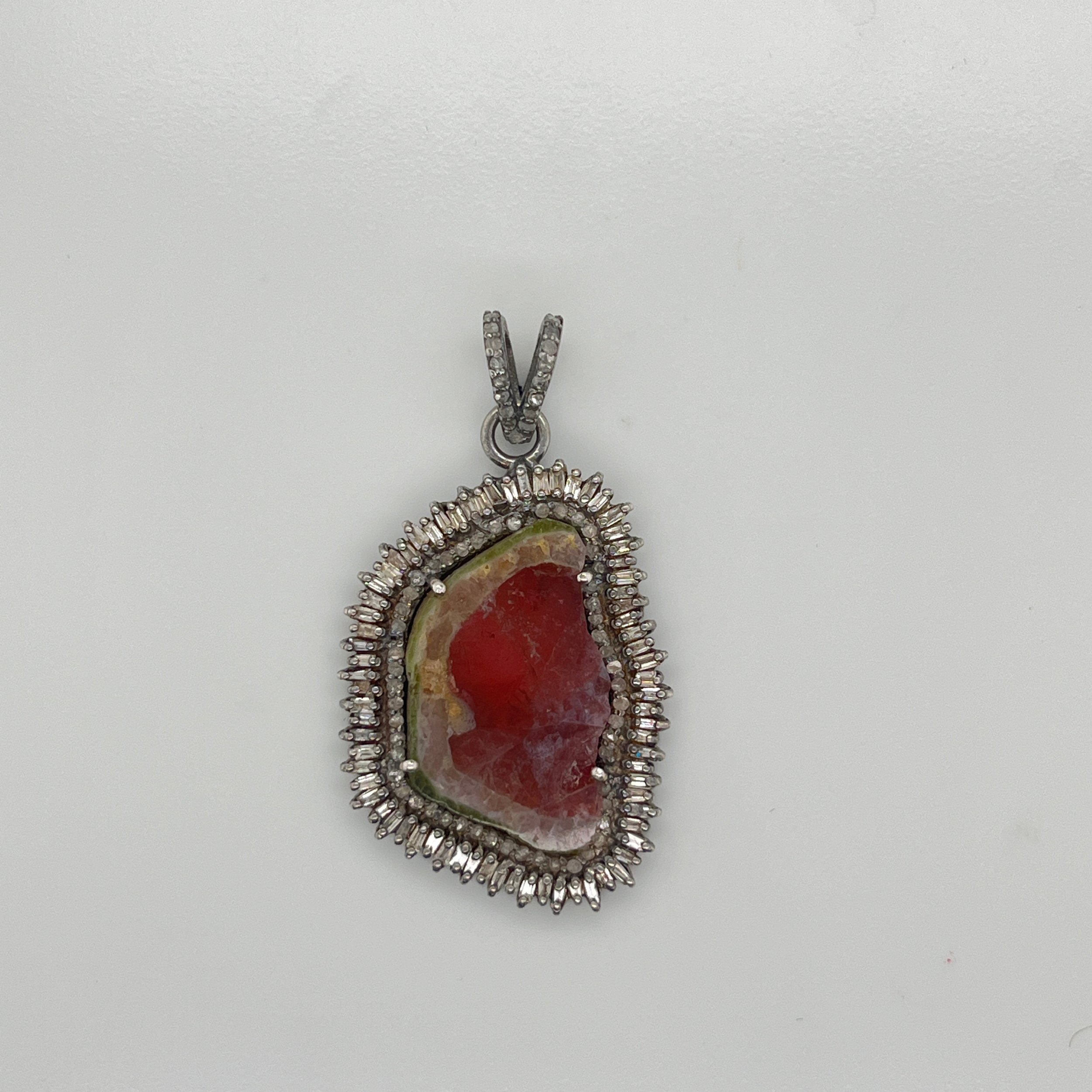 Watermelon tourmaline