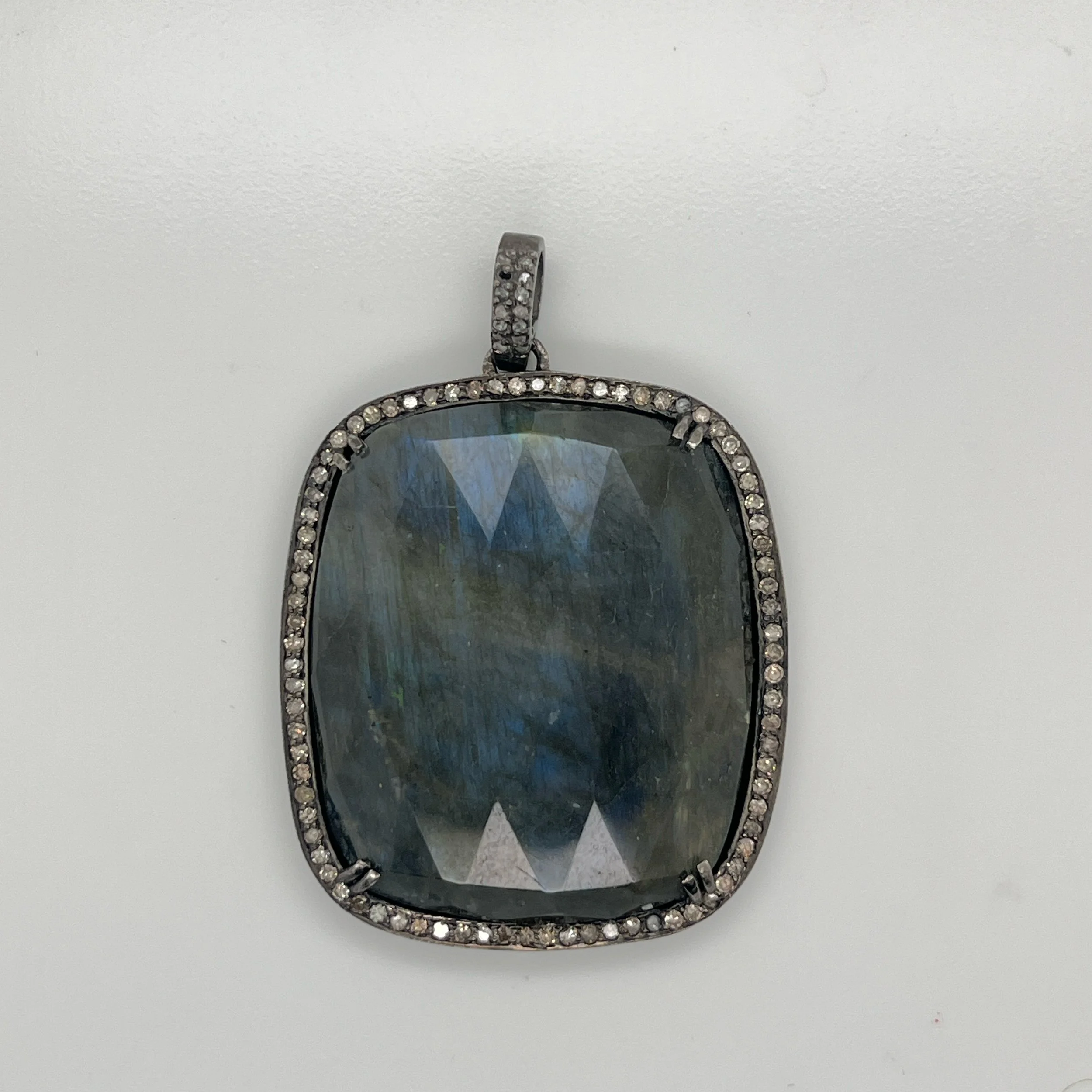 Labradorite and diamond