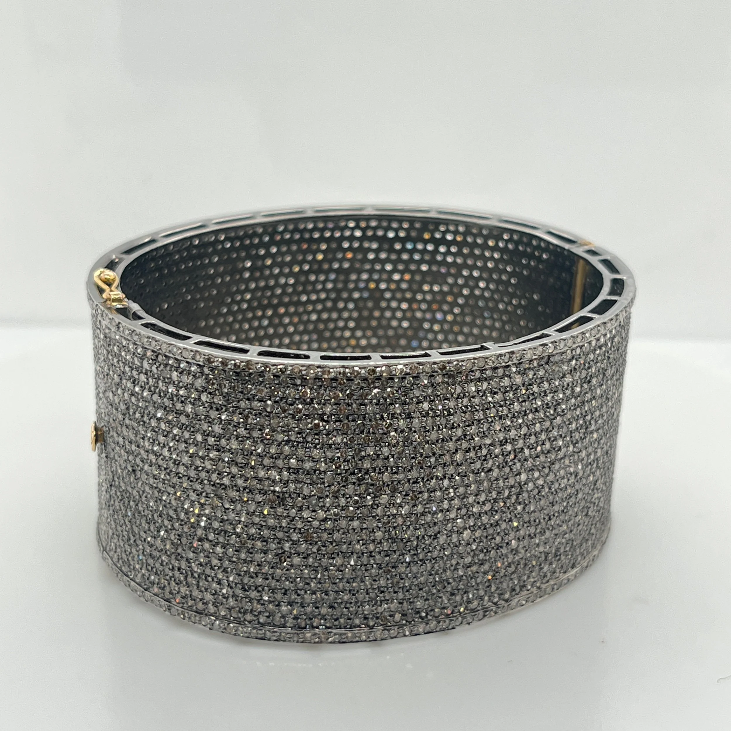 Designers pic..pave diamond bangle