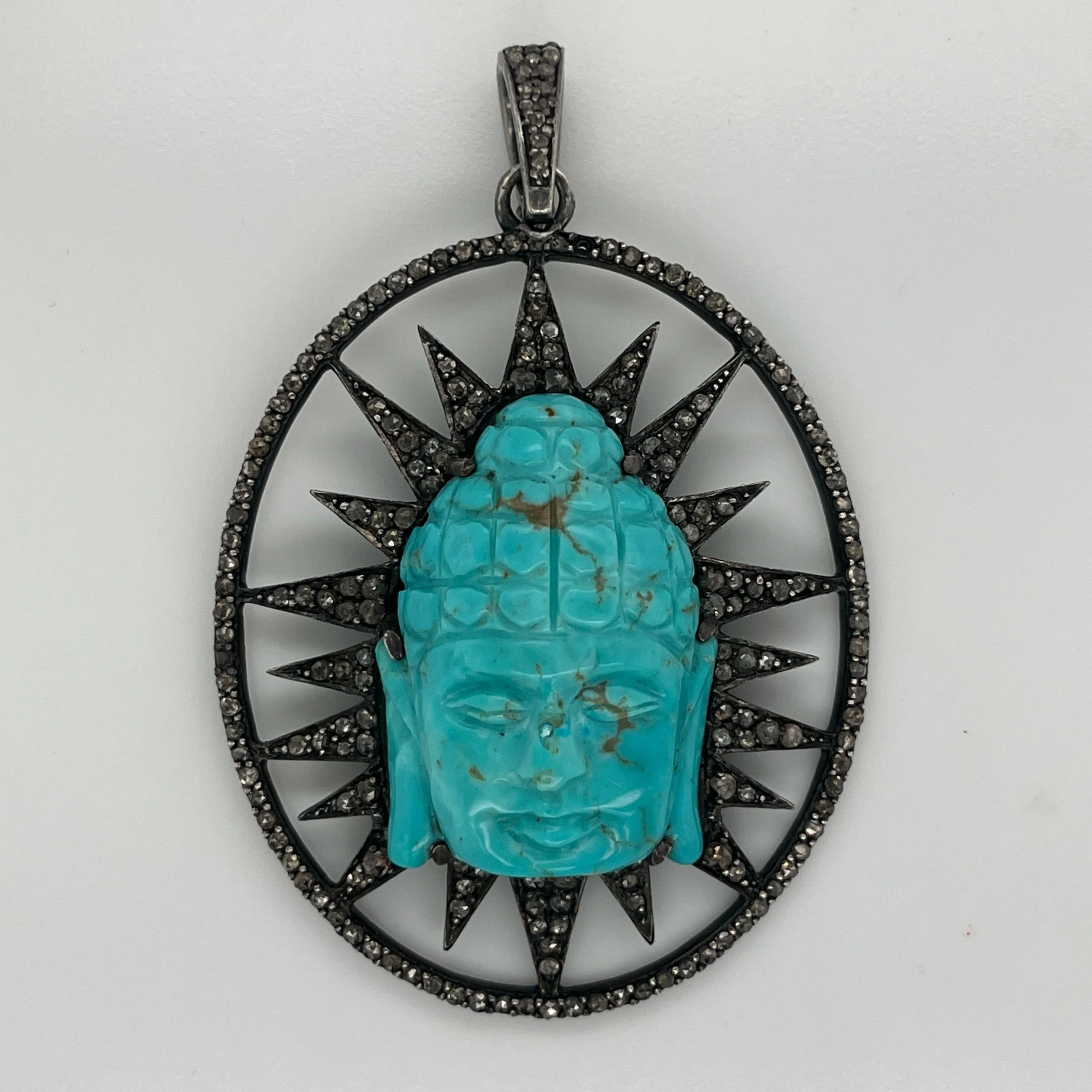 Turquoise Buddha