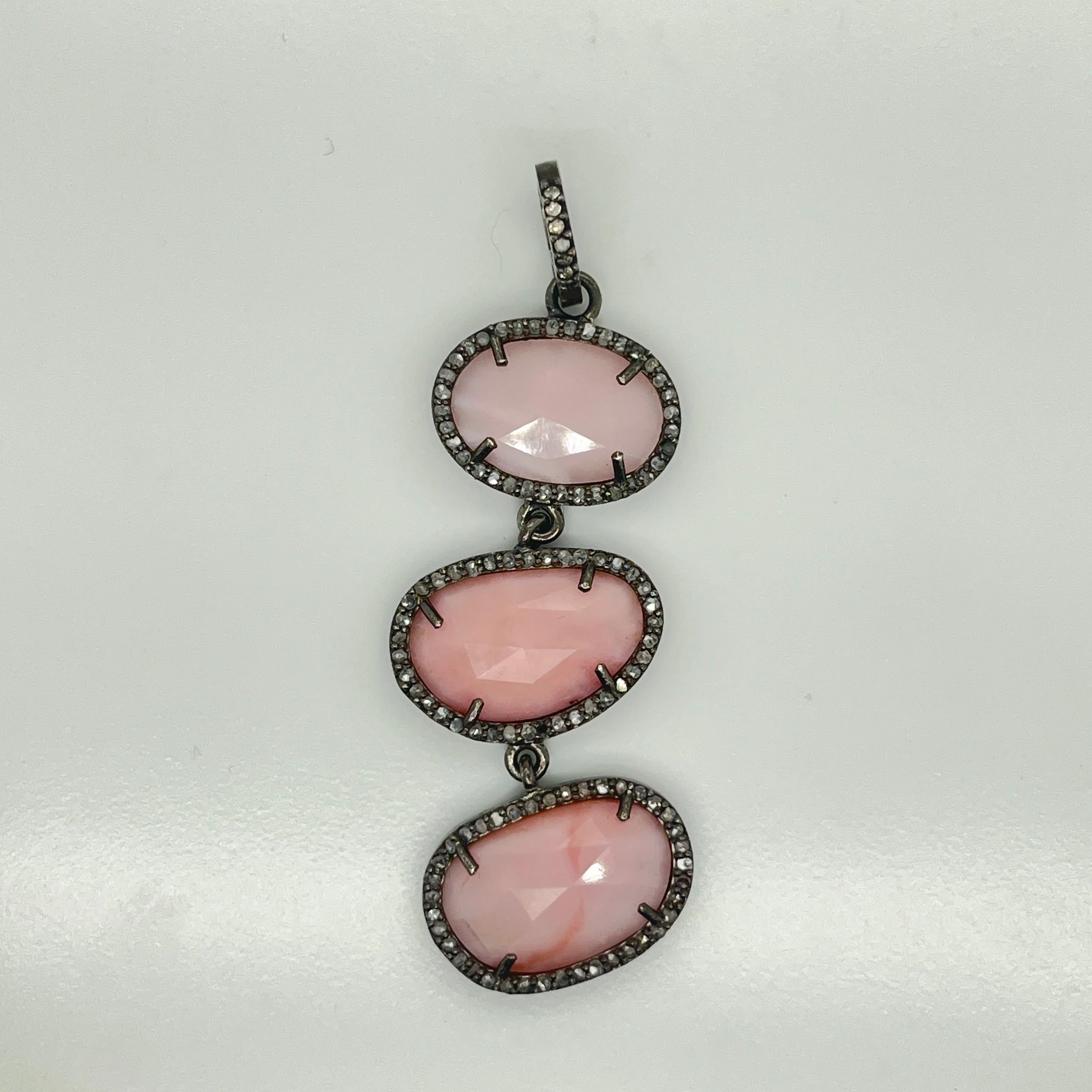 Pink opal