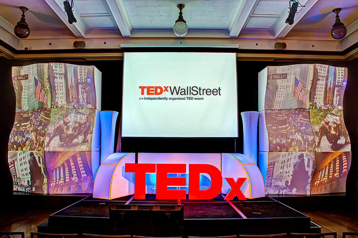 TEDx at New York Stock Exchange