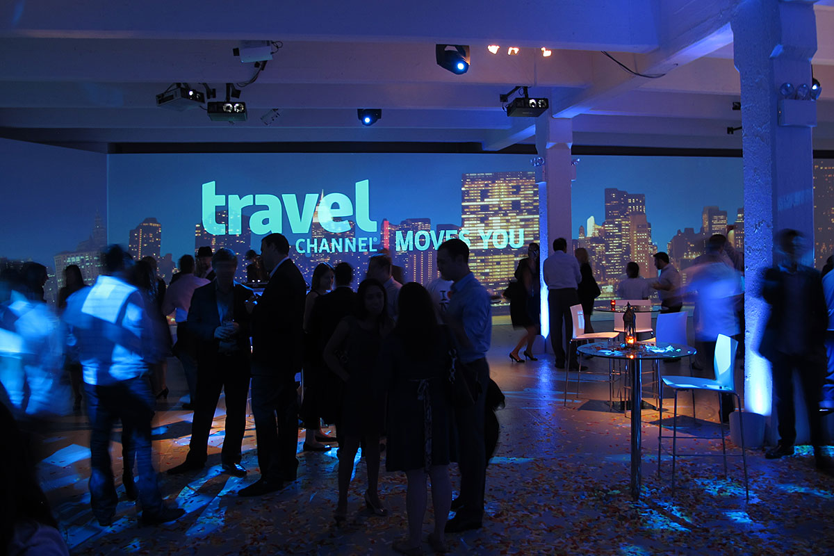 Travel Channel at Center 548