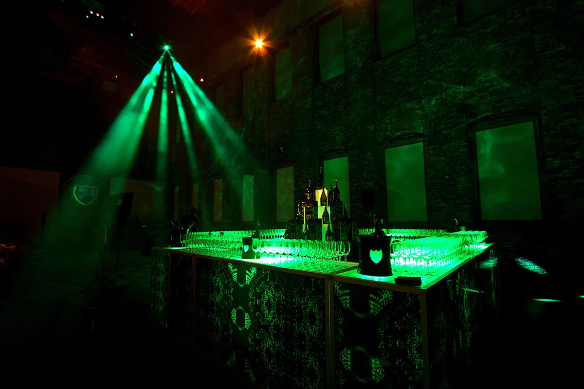 Dom Perignon at Pioneer Works