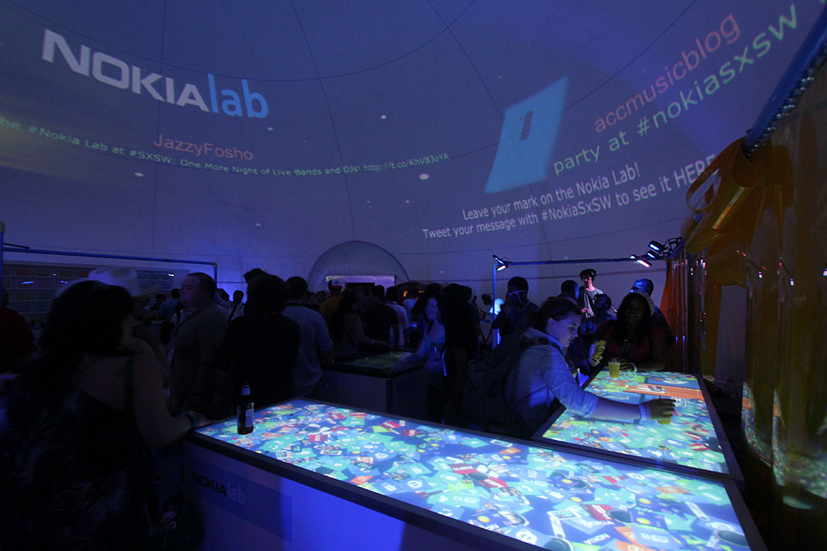 Nokia at SXSW 2012