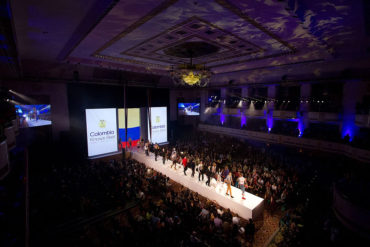 Colombia Export at Waldorf Astoria