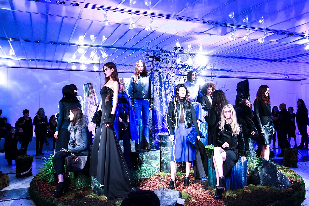 Elie Tahari at Private Showroom