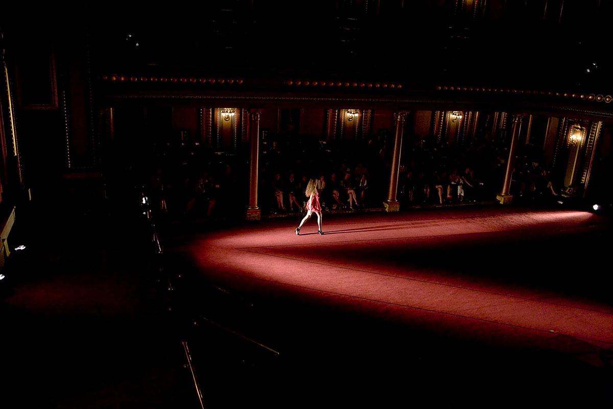 Katie Rodriguez Fashion Show