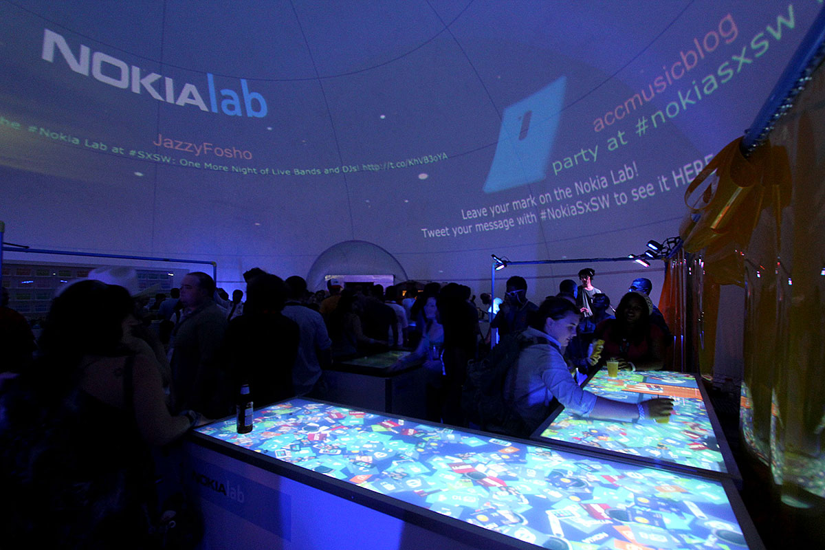 Nokia at SXSW 2012