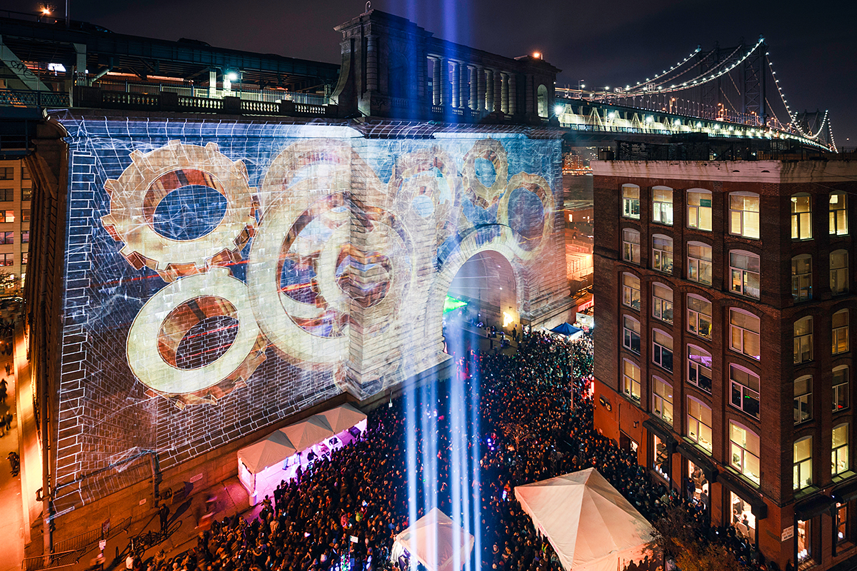 New York Festival of Light 2014