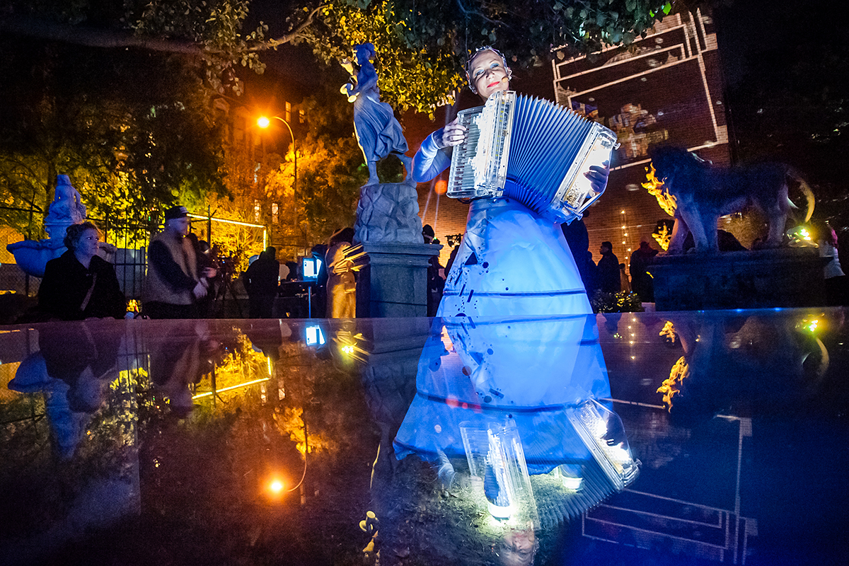 New York Festival of Light 2013