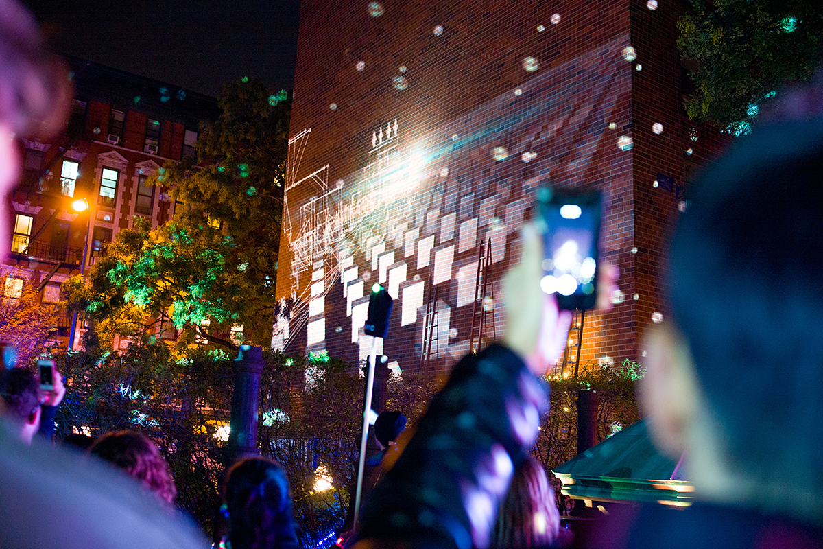 New York Festival of Light 2013