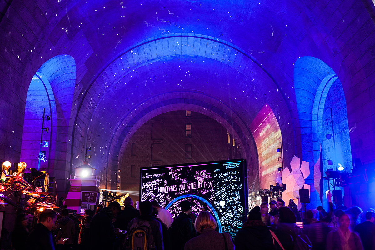 New York Festival of Light 2014