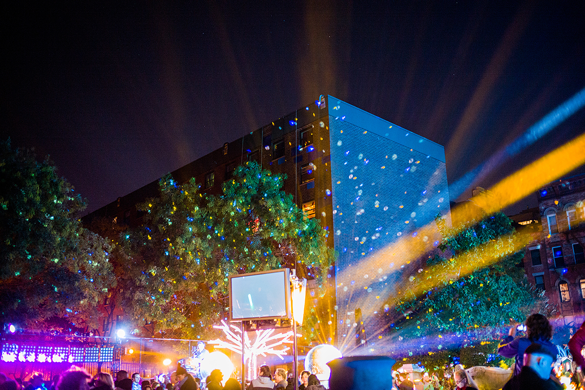New York Festival of Light 2013