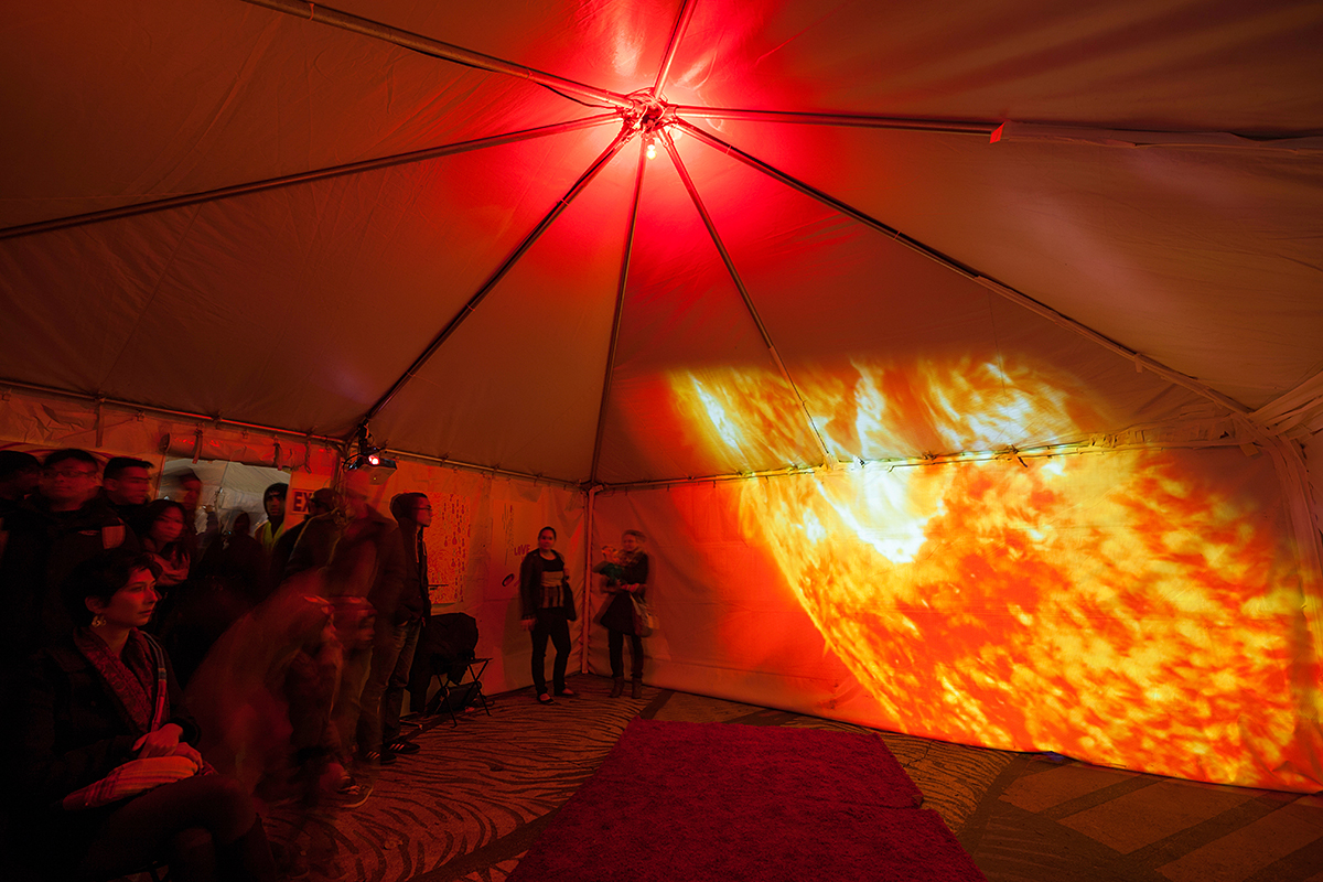 New York Festival of Light 2014