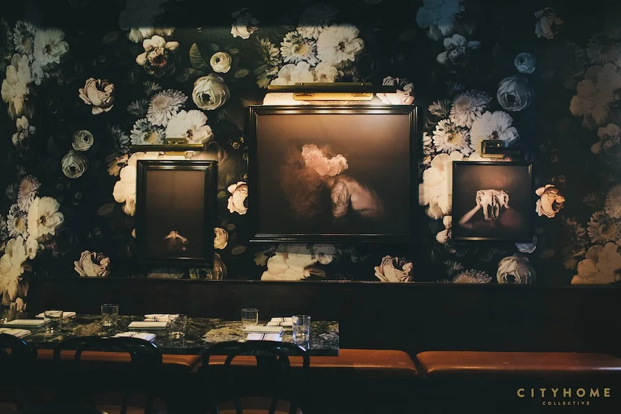 Jerez Private Dining Room (photo cityhomeCOLLECTIVE)