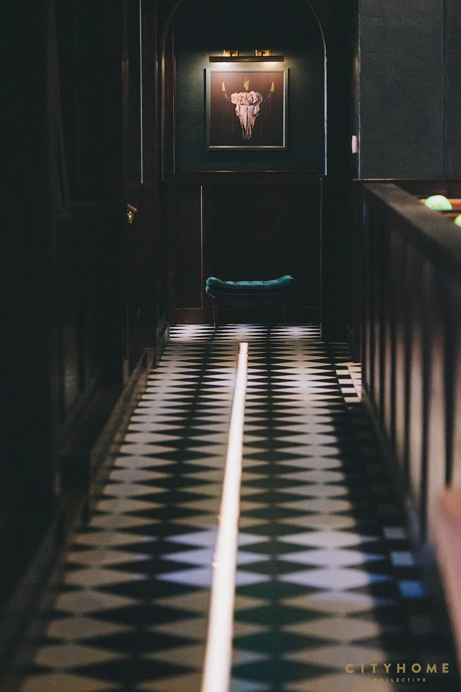Hallway (photo cityhomeCOLLECTIVE)