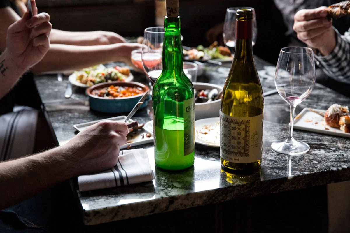 Dinner at Finca