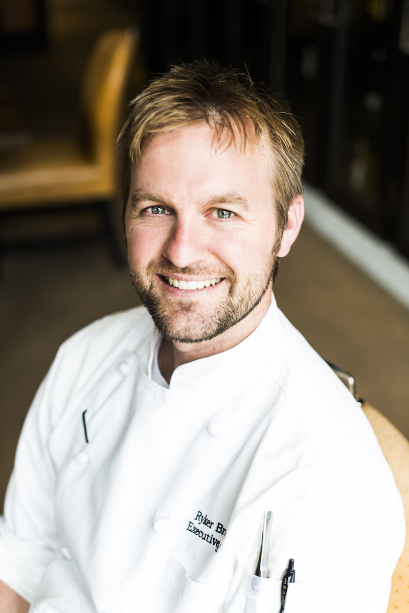 Chef Ryker Brown Photo credit: Honest Cooking