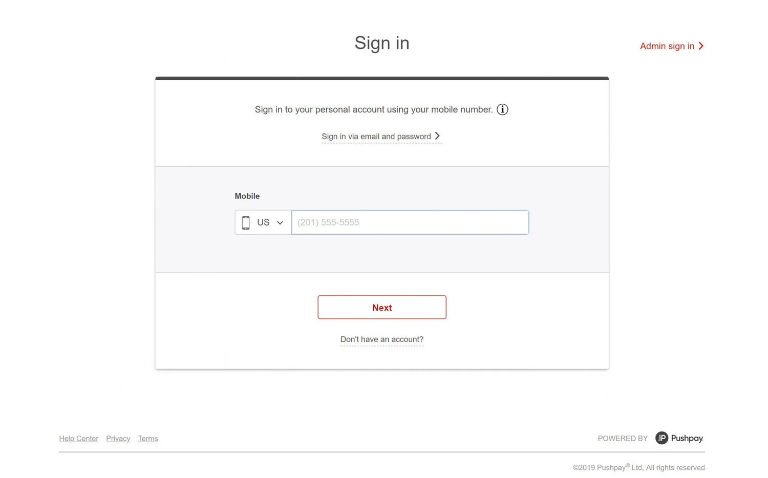 Subsplash Giving Redemption Hill Church