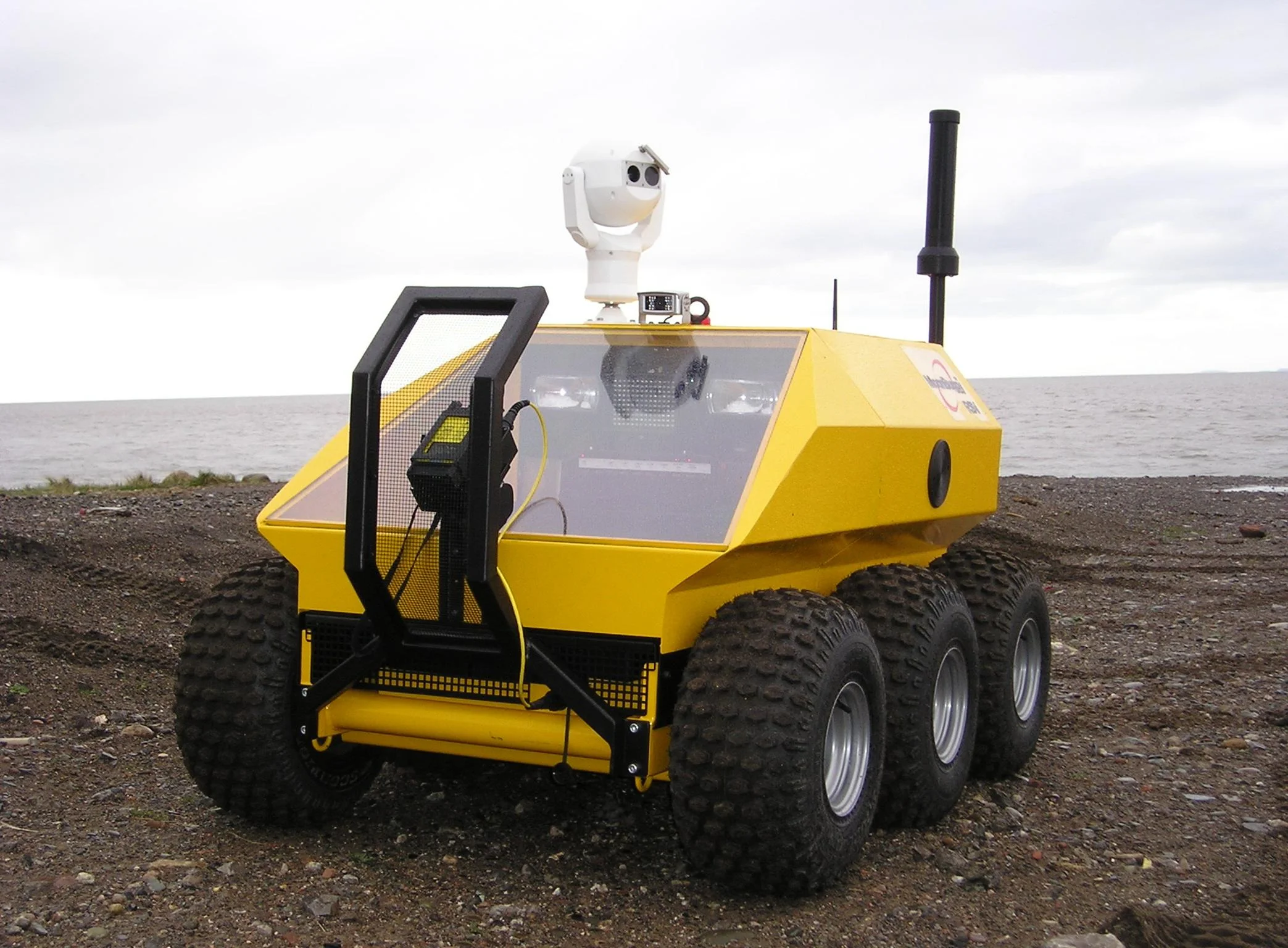 MoonBuggy™ First Response Unmanned Ground Vehicle. Designed and built at our Maryport facility, the vehicle can be operated up to 2 miles from a nuclear incident.
