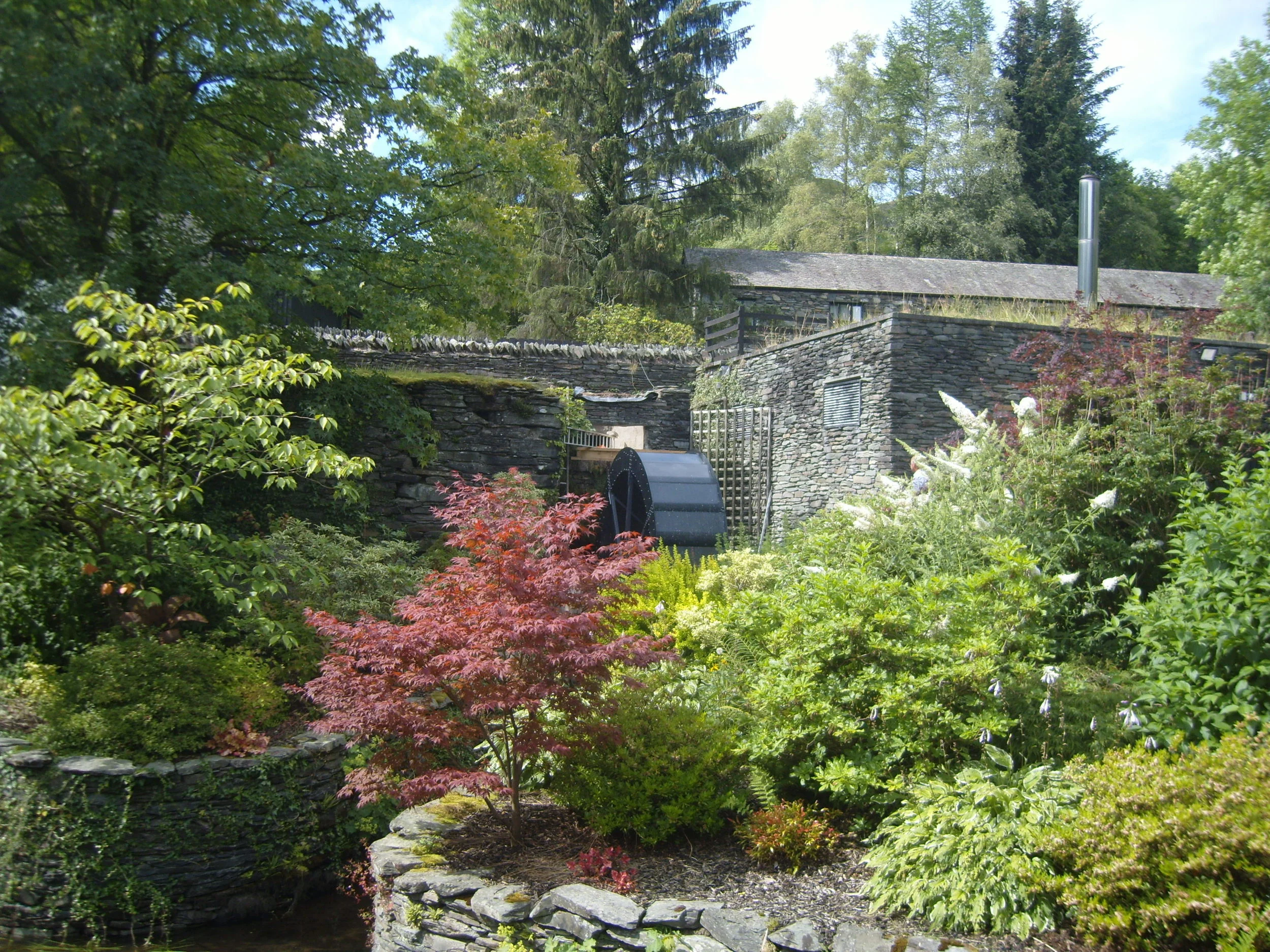 Set in the beautiful grounds of the Langdale Estate