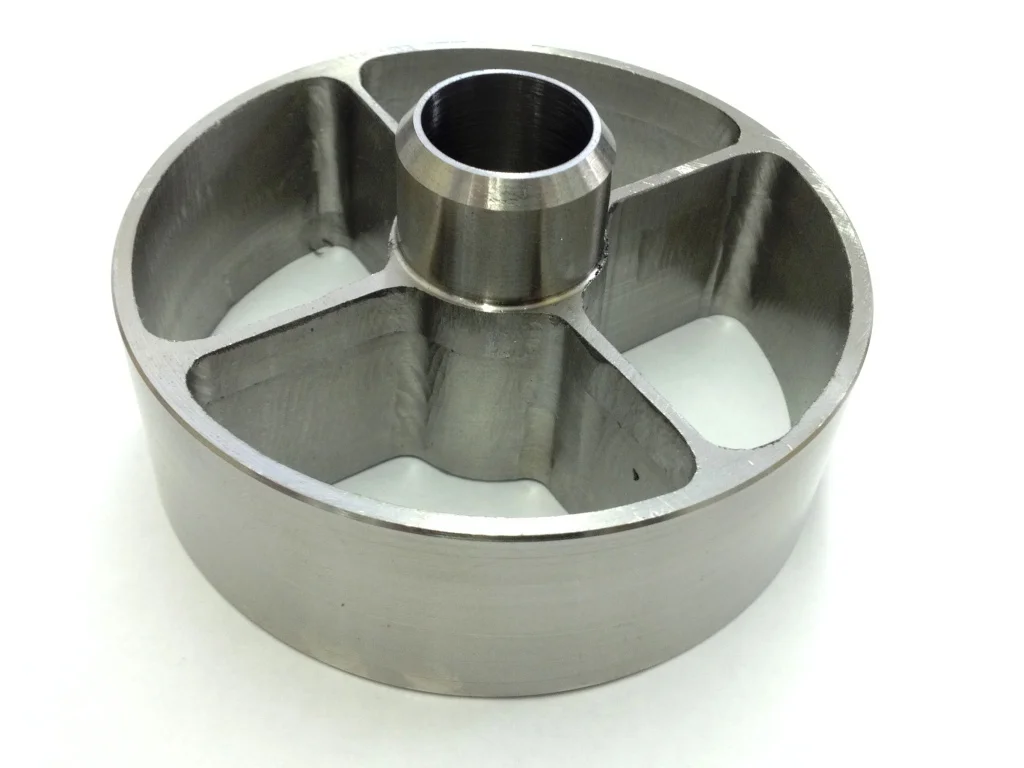 Spear valve guide