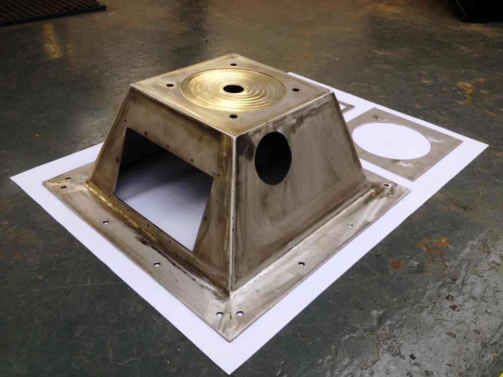 Water turbine cover