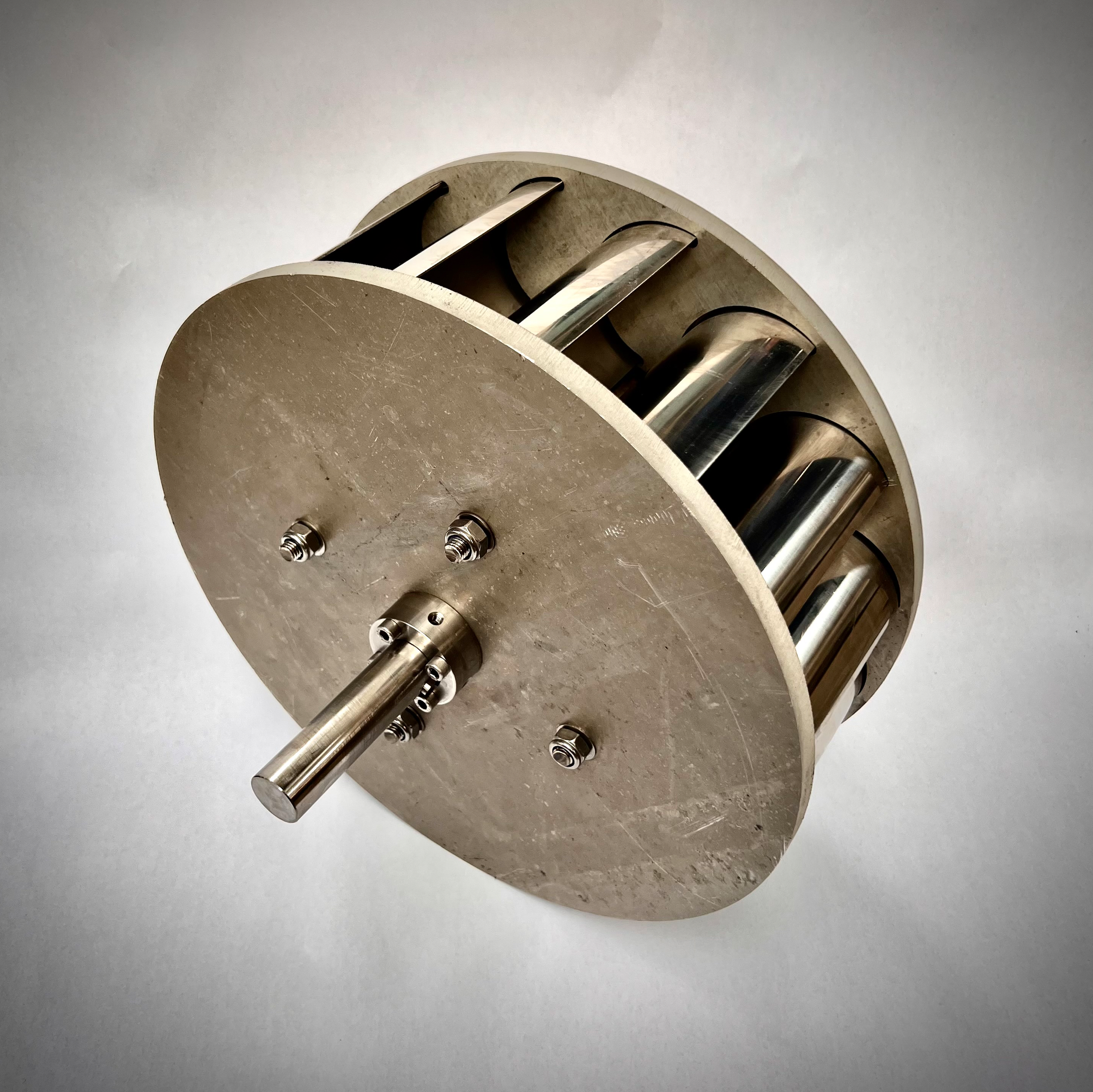 Waterwheel for treatment works