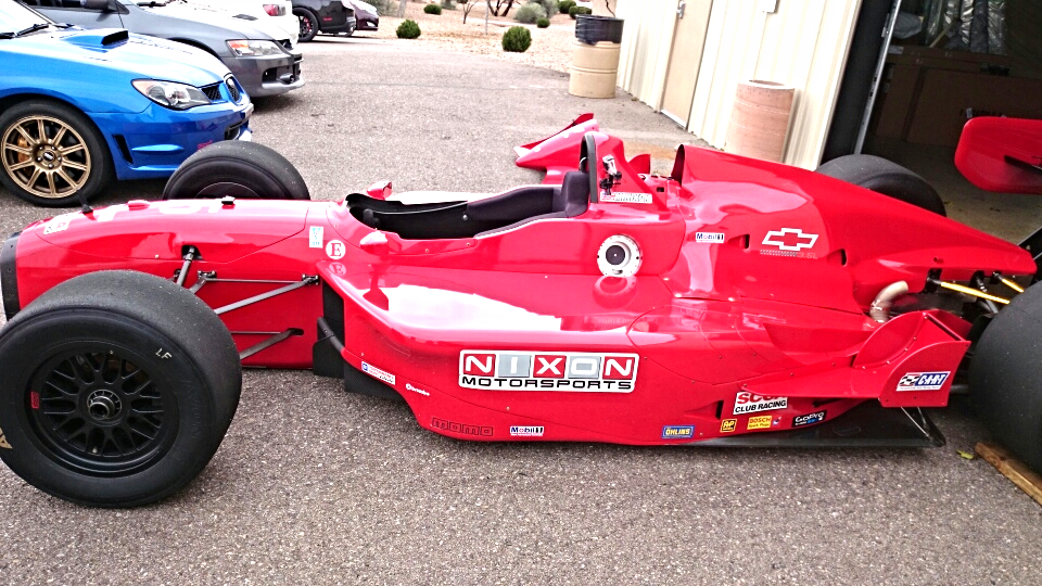 Because REAL race car!