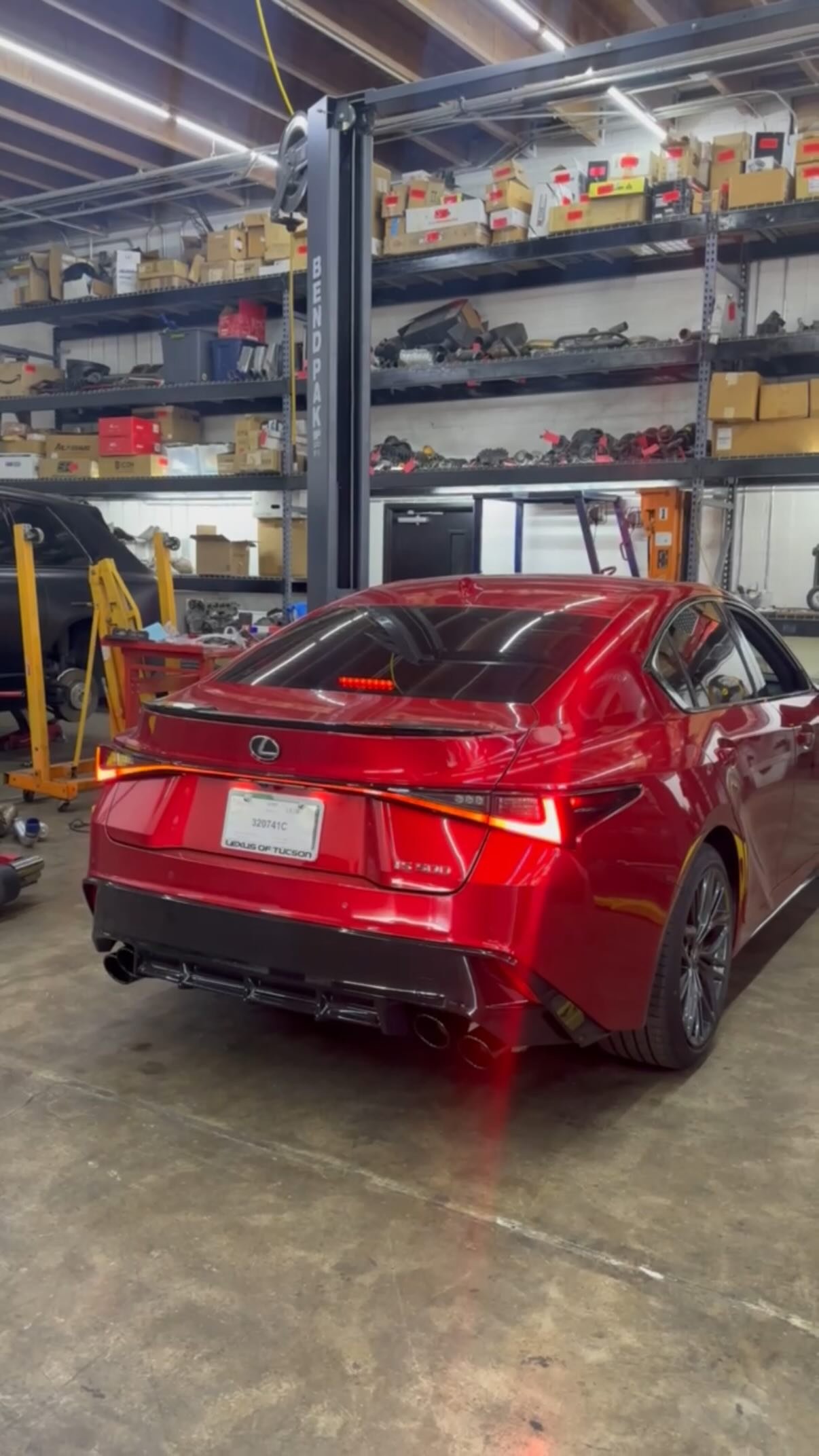 Something about a V8 in a Japanese car that's unexpected 🤩