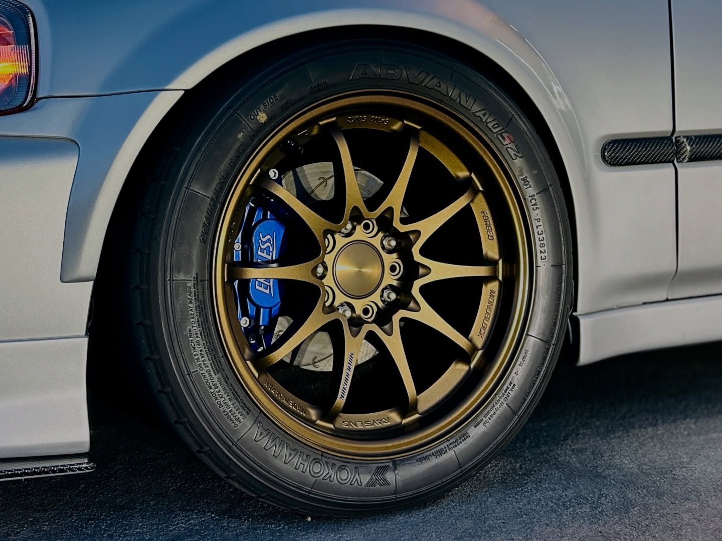 @rayswheels_official CE28N for #fitmentfriday 🛞