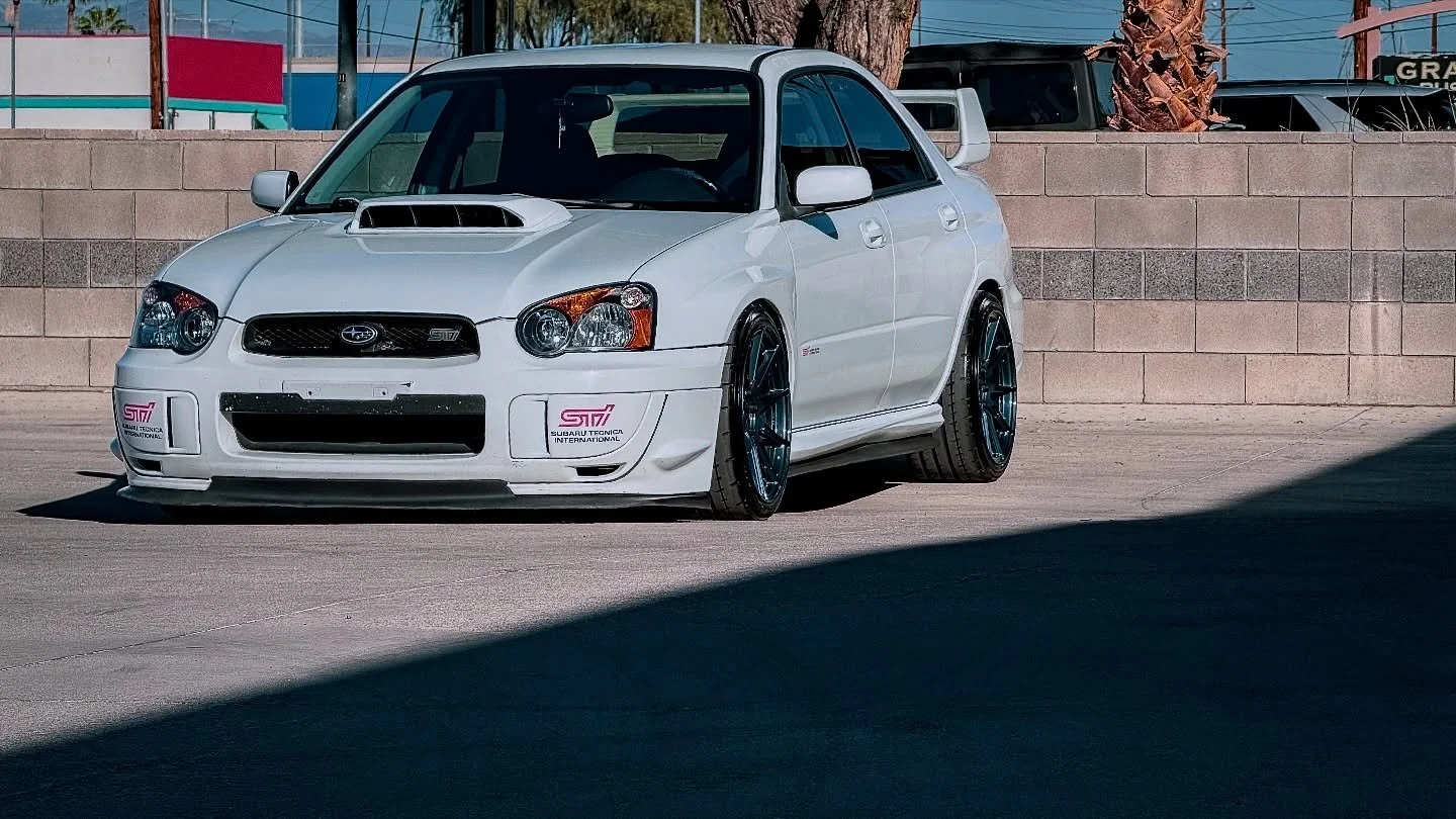Always loved the Blob Eye STI - Tomei Header install - Wash, detail, headlight polish by @edendetailing.byzacbarter #EDENcustoms