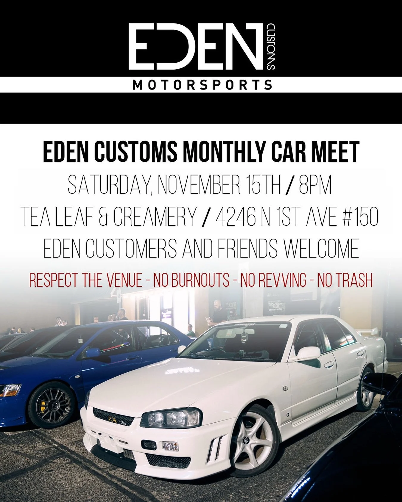 Let's gooooo #EDENcustoms