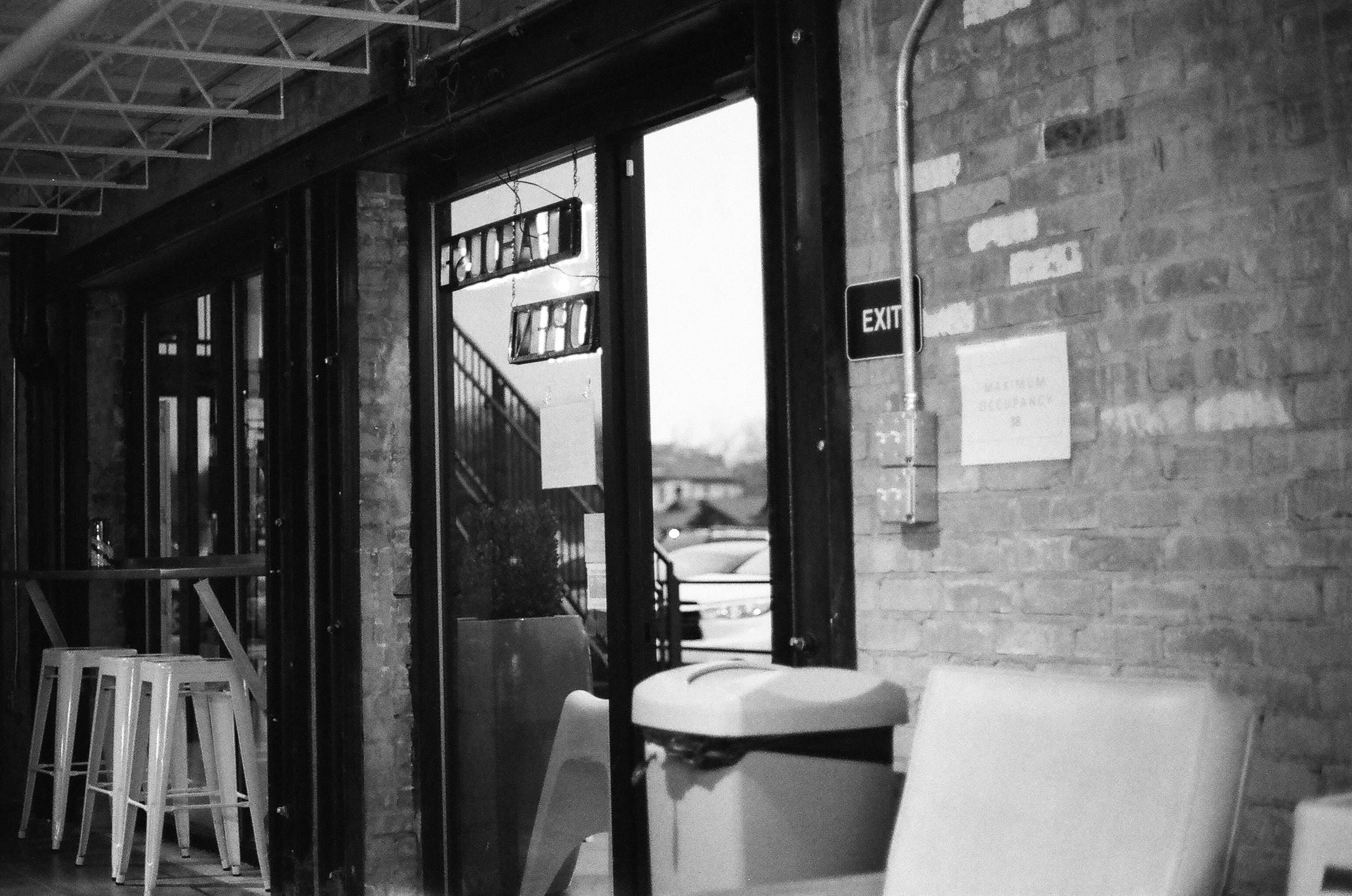 T' an Urban Teahouse 35mm b&w