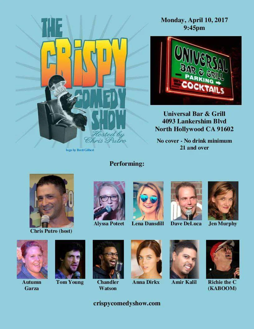 The Crispy Comedy Show 