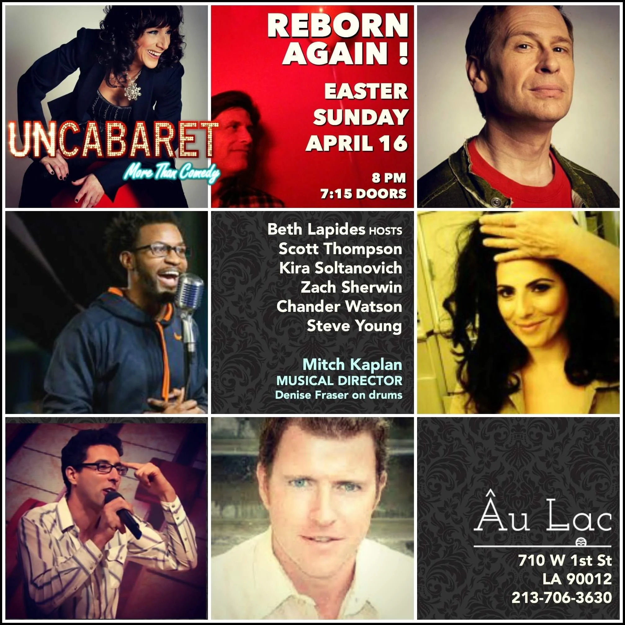 Uncabaret REBORN AGAIN