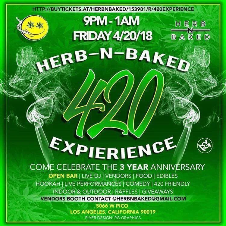 Herb-n-Baked 420 Experience 