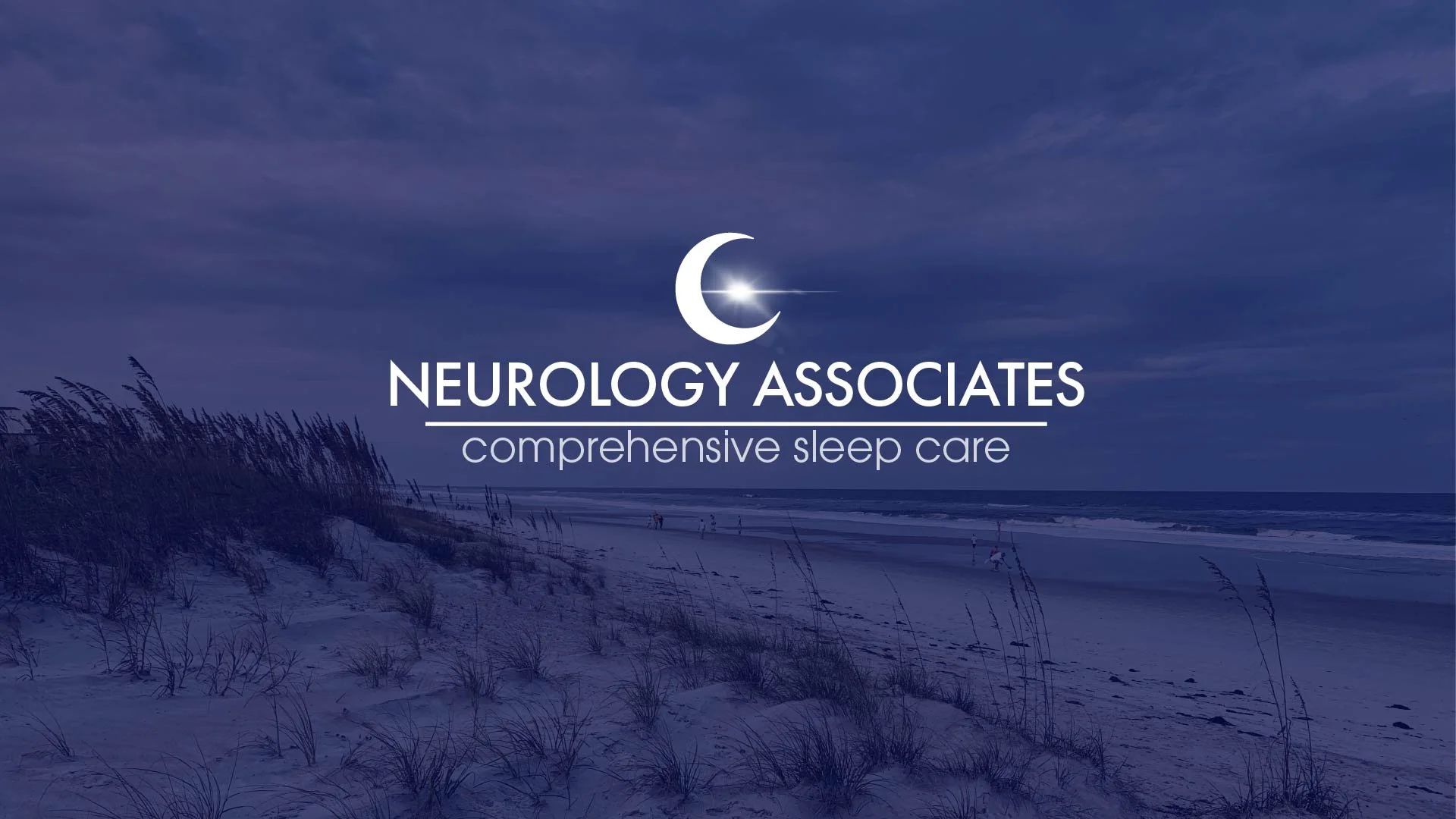 Neurology Associates Healthcare Logo Launch Graphic