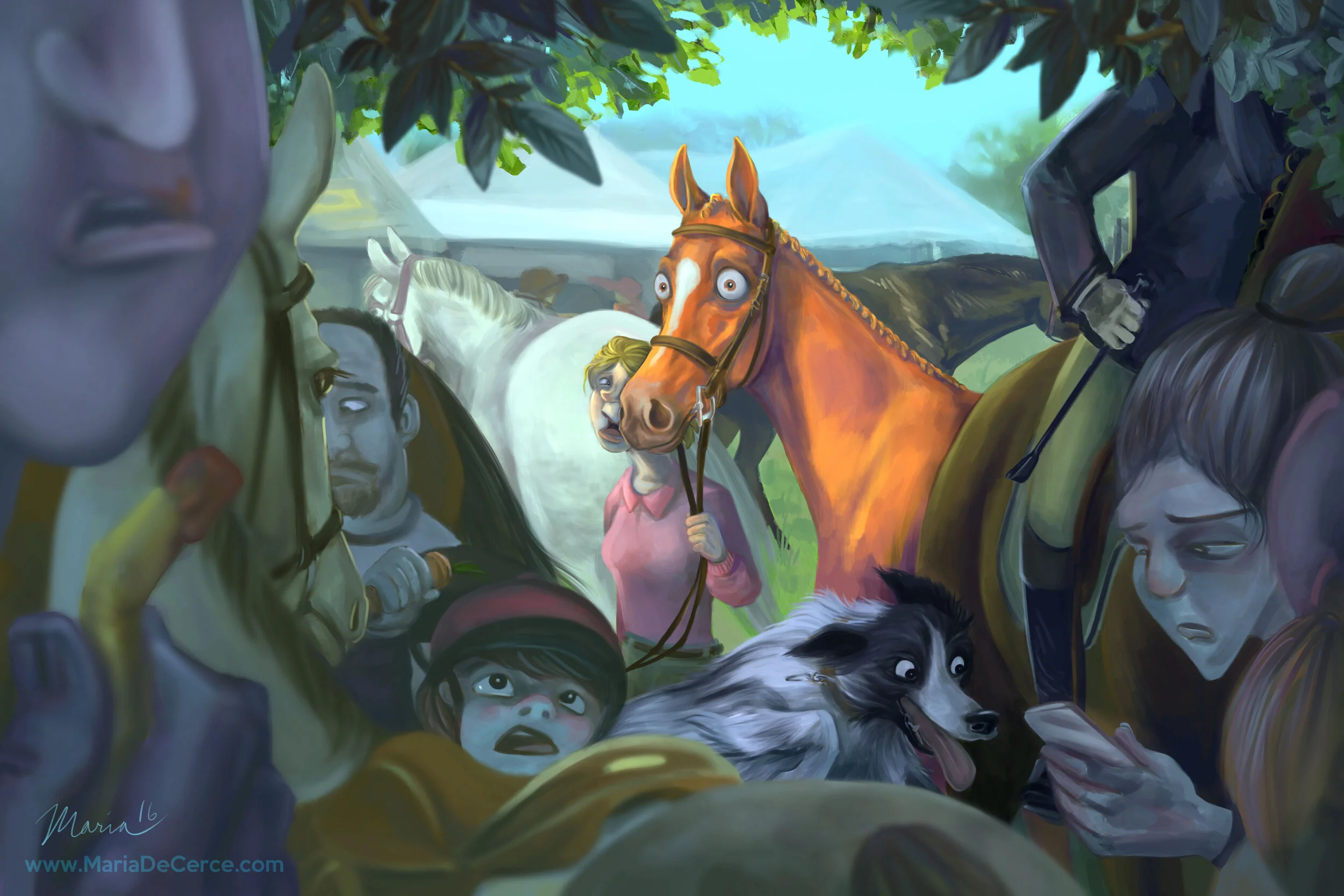 Horses
