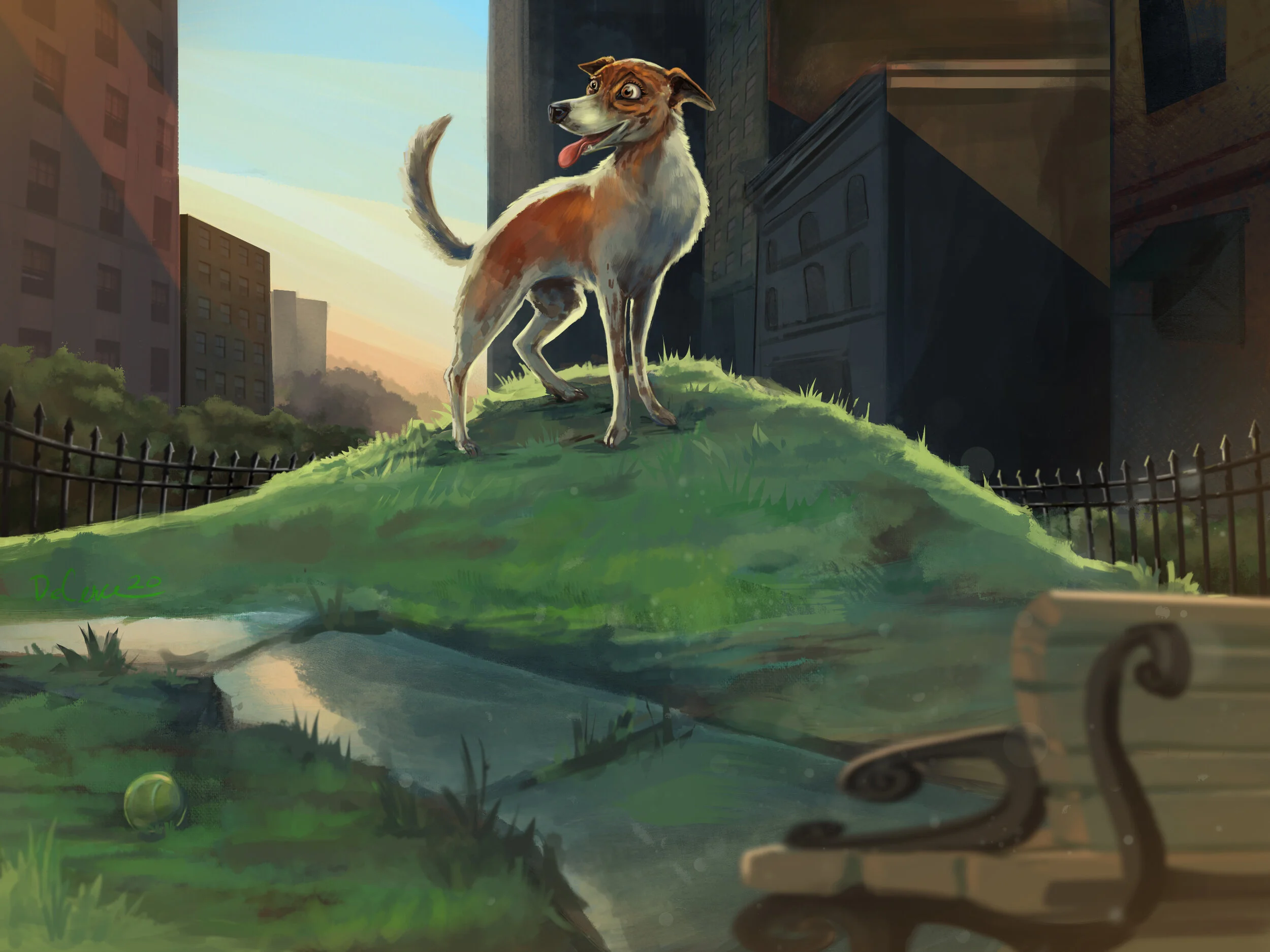 Queen of the Dog Park