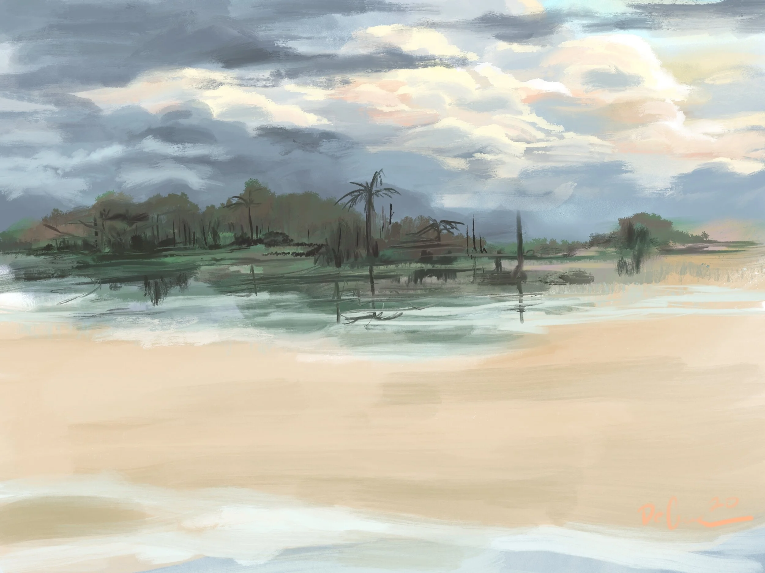 Florida Post-Thunderstorm