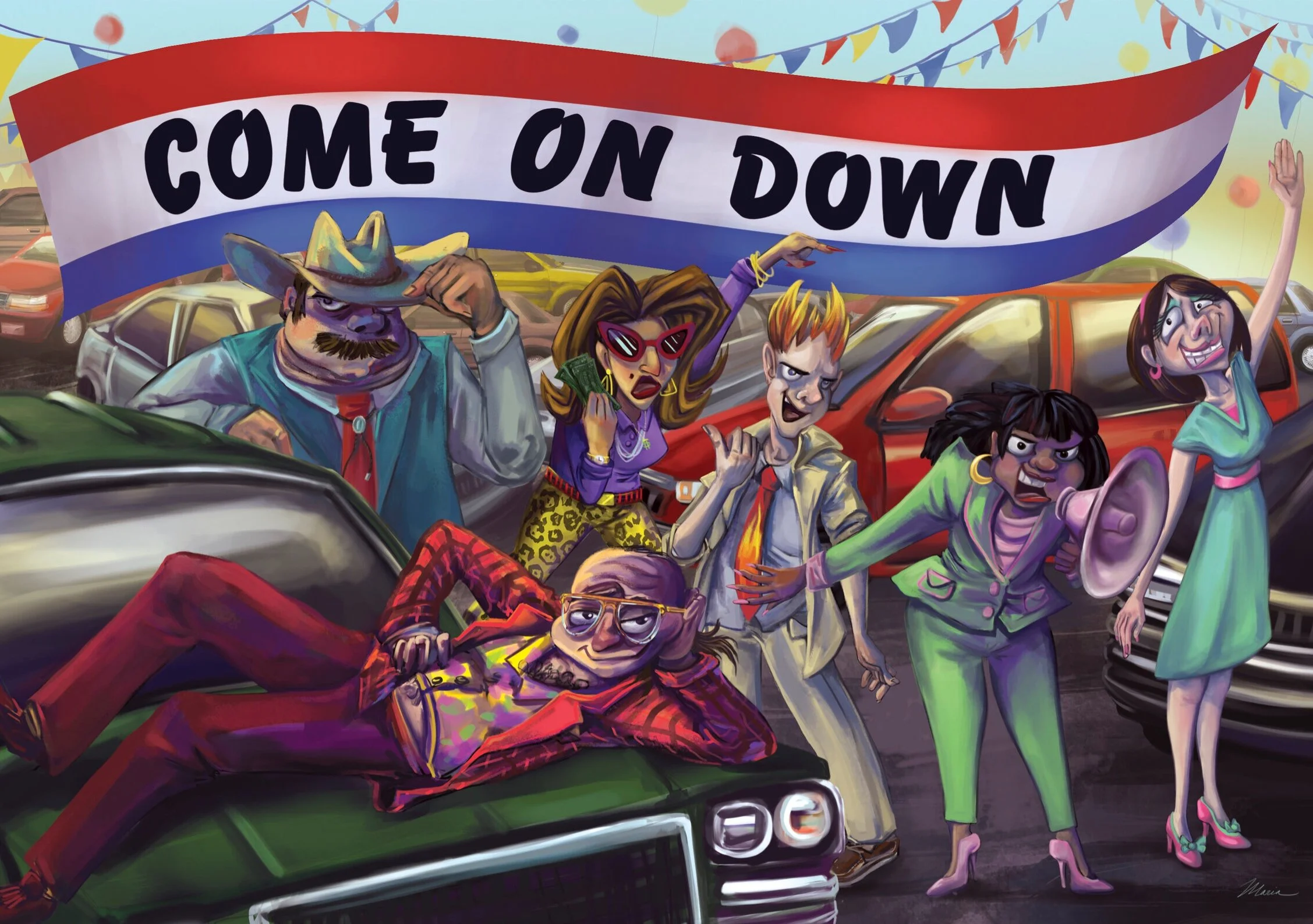 Come on Down