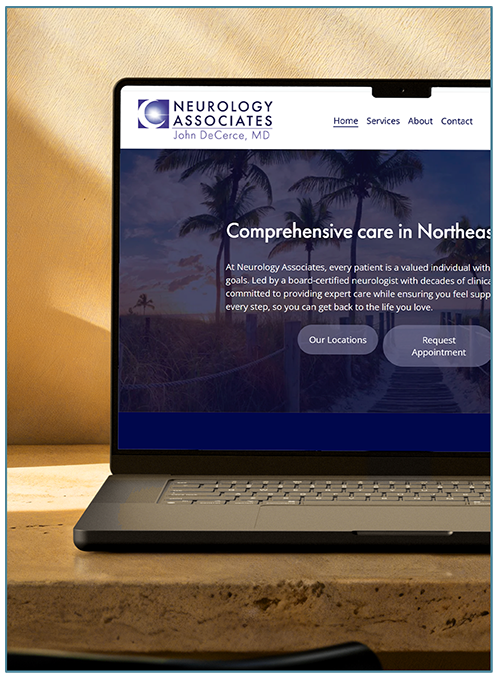 service_website_laptop with healthcare branding
