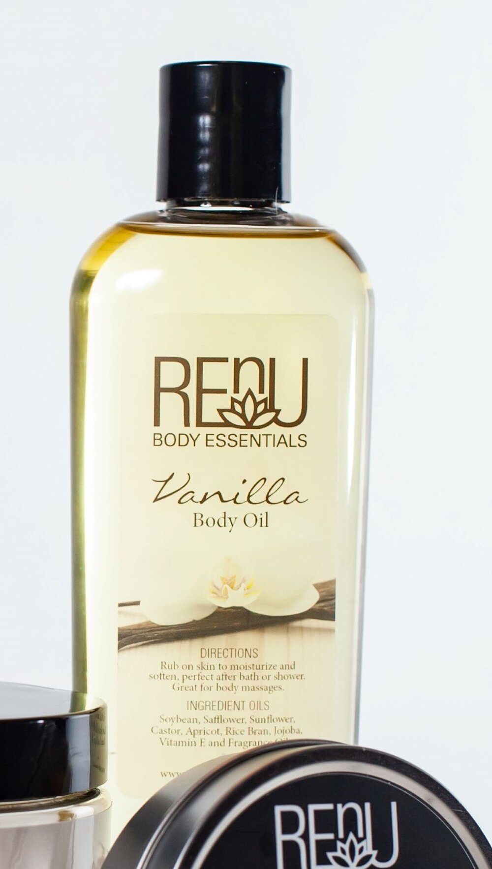 Vanilla Body Oil — REnU BODY ESSENTIALS