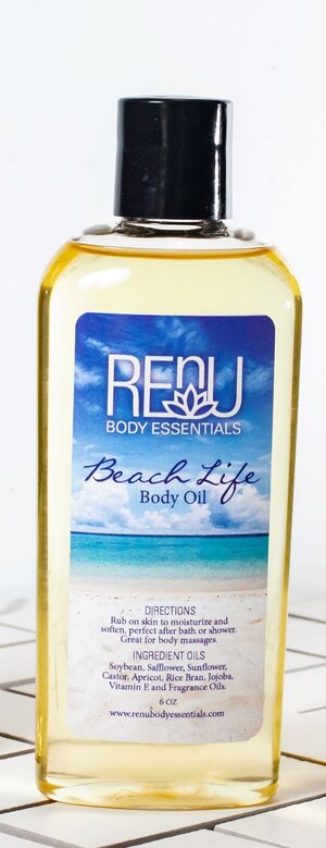 Vanilla Body Oil — REnU BODY ESSENTIALS