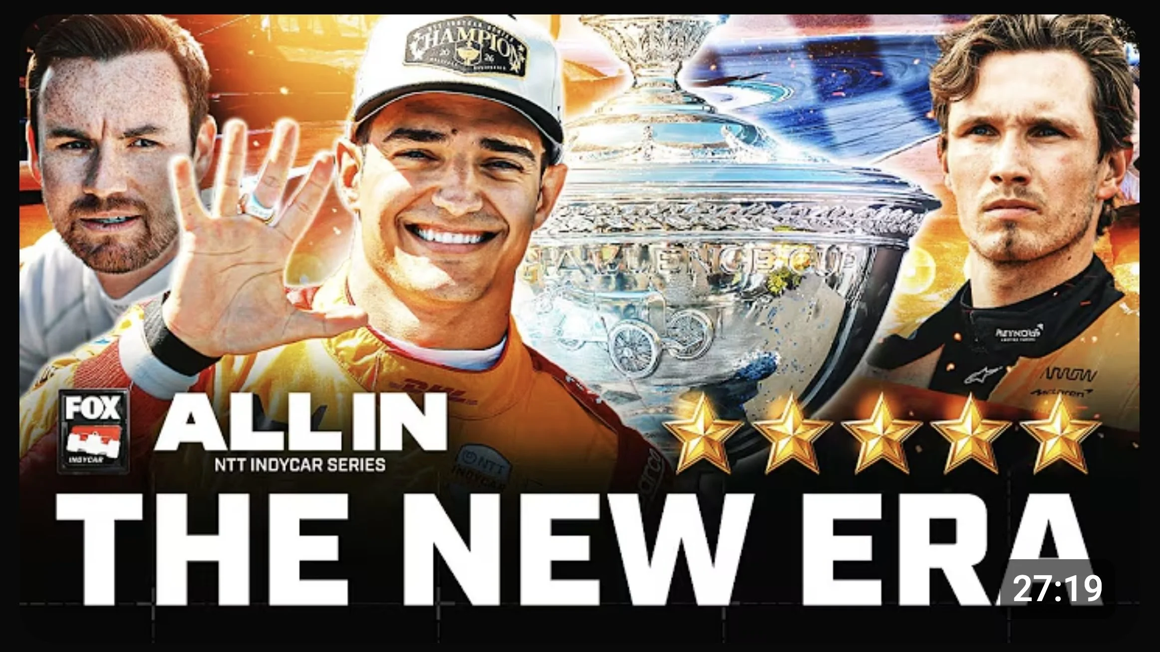 ALL IN: INDYCAR SERIES