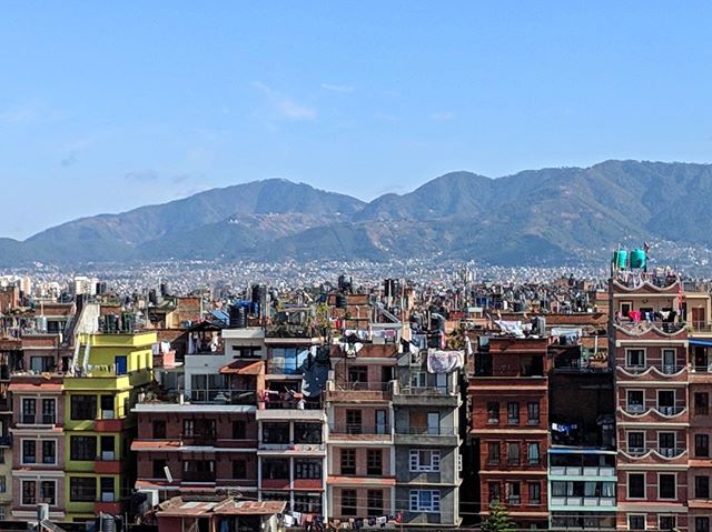 Site visit/urban density 🏔 
#wip #kathmandu #patan