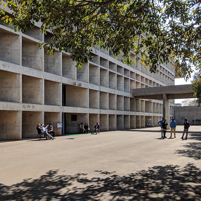 A survey of regional modernisms: Le Corbusier's Palace of Assembly at Chandigarh, 1963. #chandigarh #lecorbusier